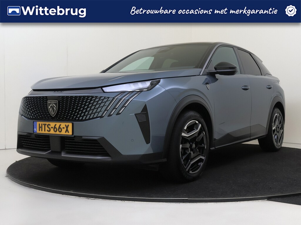 Peugeot 3008 1.6 plug-in Hybrid 195 GT | Stoel en Stuurverwarming | Elektrische Achterklep |