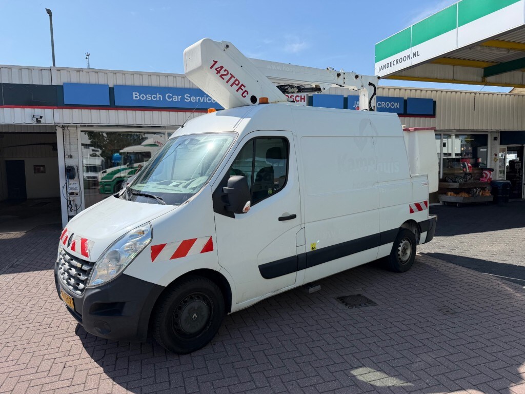 Renault Master T35 2.3 DCI L2H2 HOOGWERKER 14m BTW #KOOPJE