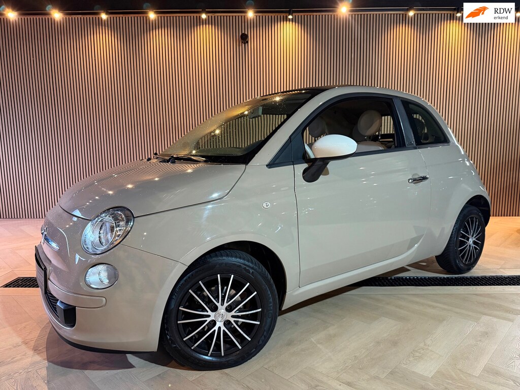 Fiat 500C 1.2 Cappuccino | Carplay | PDC