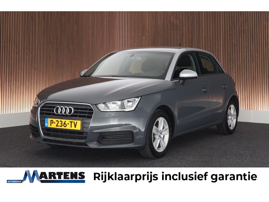 Audi A1 Sportback 1.0 TFSI 95pk Cruise Control Parkeersensoren Navigatie