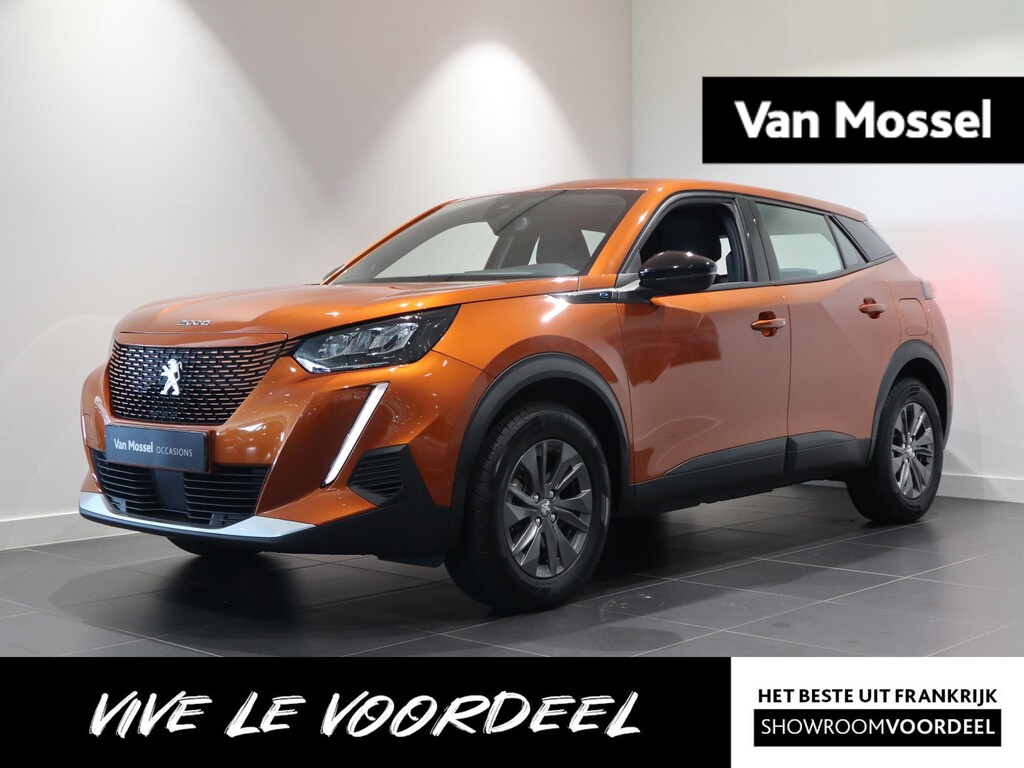 Peugeot e-2008 EV Active Pack 50 kWh - FULL LED - CRUISE CONTROL - CLIMATE CONTROL