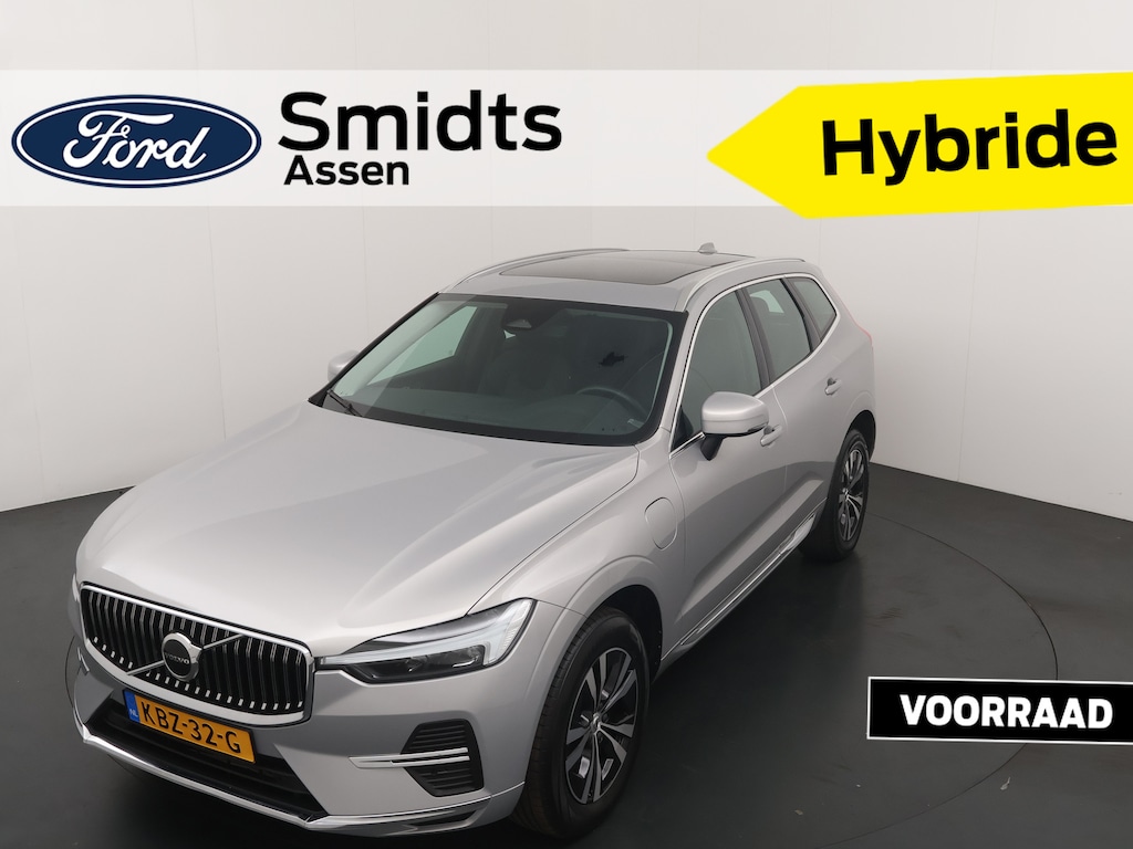 Volvo XC60 2.0 T6 Plug-in hybrid 350 pk AWD Core Bright | Pano | El. a. klep | Camera | LED | 18" | Keyless entry | Google Maps Navi