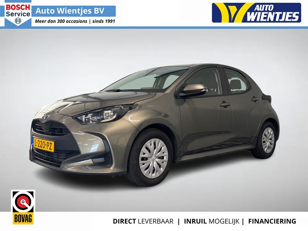 Toyota Yaris 1.5 VVT-i | Active 5-Drs | Airco | Carplay | Camera | Trekhaak
