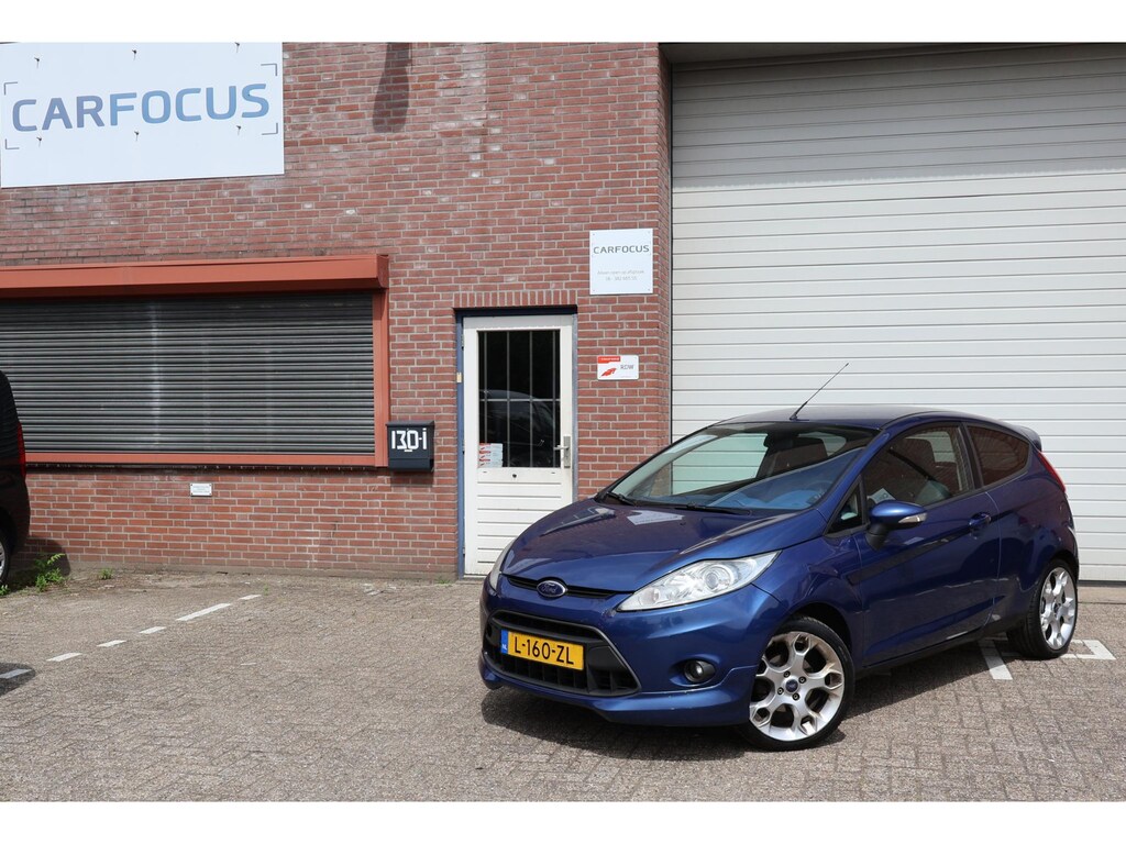 Ford Fiesta 1.4 Trend Airco APK