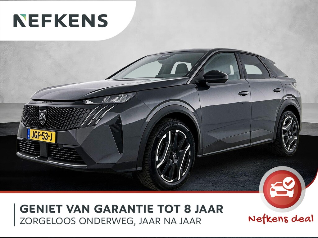 Peugeot 3008 1.6 plug-in Hybrid 195pk Allure Automaat | Trekhaak | Climate Control | Cruise Control | Camera | LED Koplampen | Keyless Entry/Start | 19" Lichtmetalen Velgen | Apple Carplay/Android Auto |