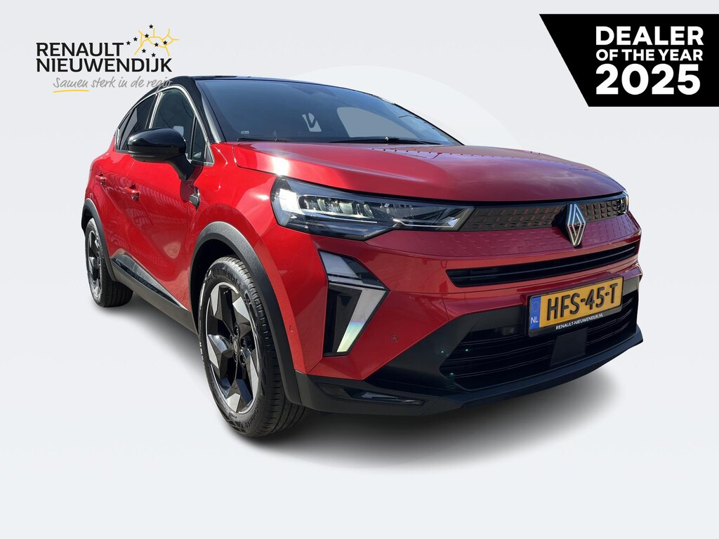 Renault Captur 1.0 TCe 90 Techno l CAMERA l PARKEERSENSOREN VOOR EN ACHTER | NAVIGATIE