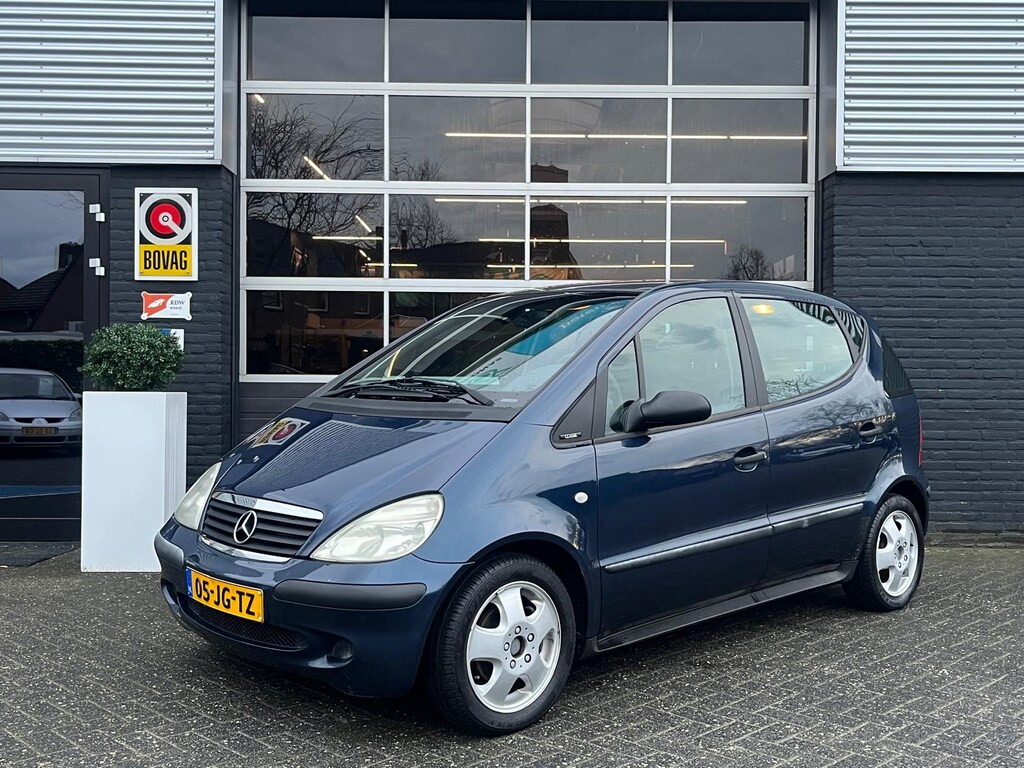 Mercedes-Benz A-klasse 140 Elegance Lang, Airco, Cruise, Radio, Trekhaak, NAP, APK