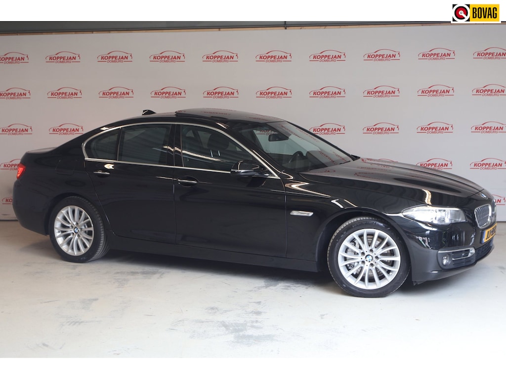 BMW 5-Serie 528i High Executive dealer OH, Carplay, Pano, Keyless, LED, Head up, EL Stoelverw,