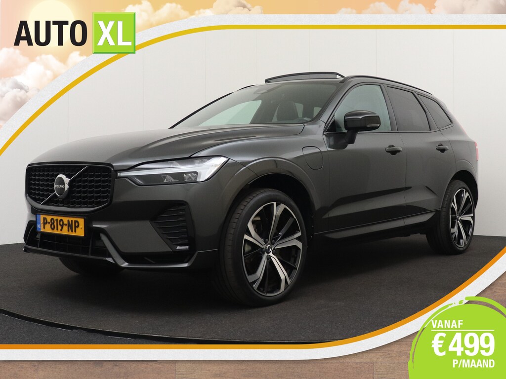 Volvo XC60 2.0 T6 PHEV AWD R-Design Pano-dak Elek.Trekhaak Sportstoelen