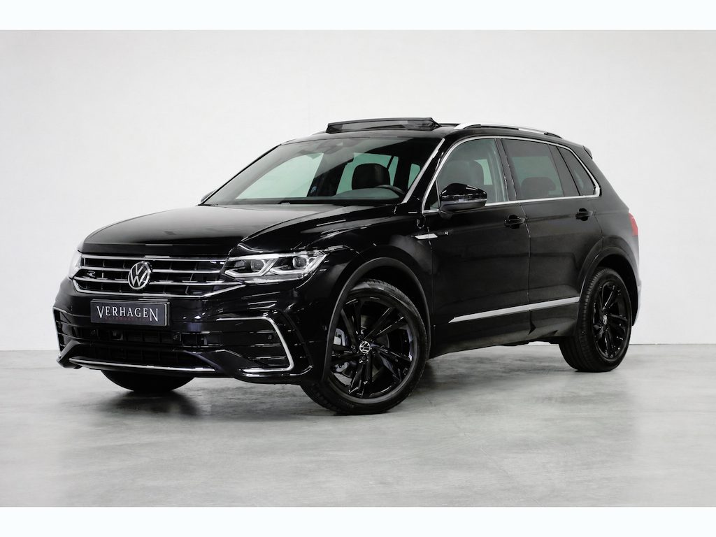 Volkswagen Tiguan 2.0 TSI R-line Leer Pano Trekhaak 4motion