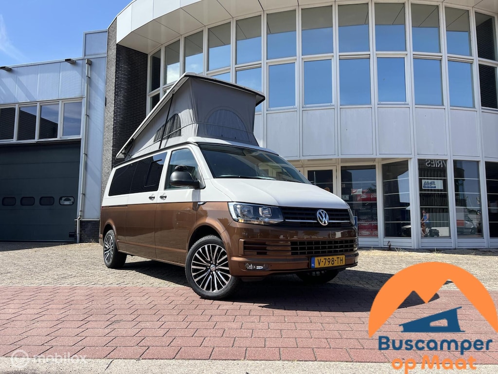 Volkswagen Camper T6 2020 buscamper L2H1 Nevada Two-tone