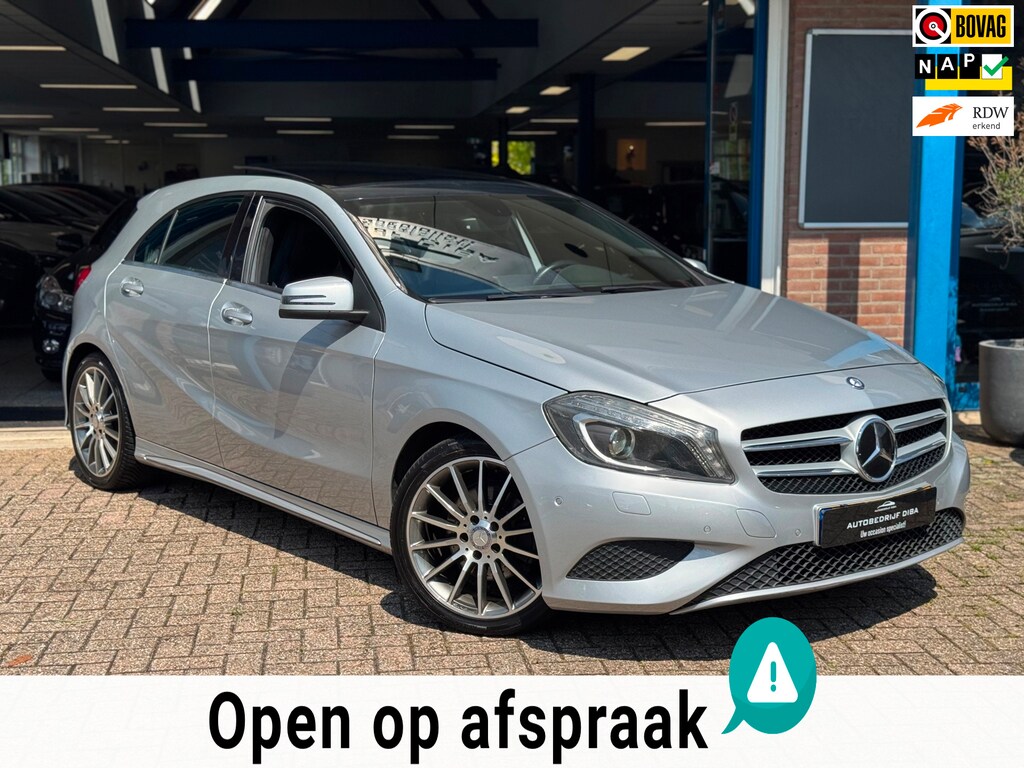 Mercedes-Benz A-klasse 200 AMG 2013 AUT NAVI CLIMA LM NAP