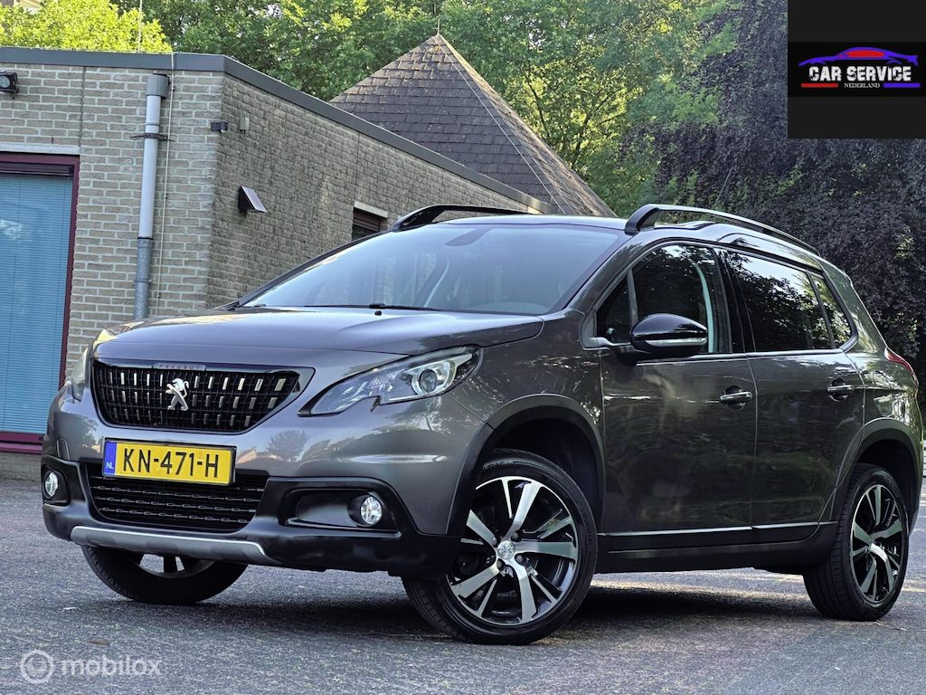 Peugeot 2008 1.2 PureTech GT-line/NAP/PANO/CARPLAY/NAVI/PDC