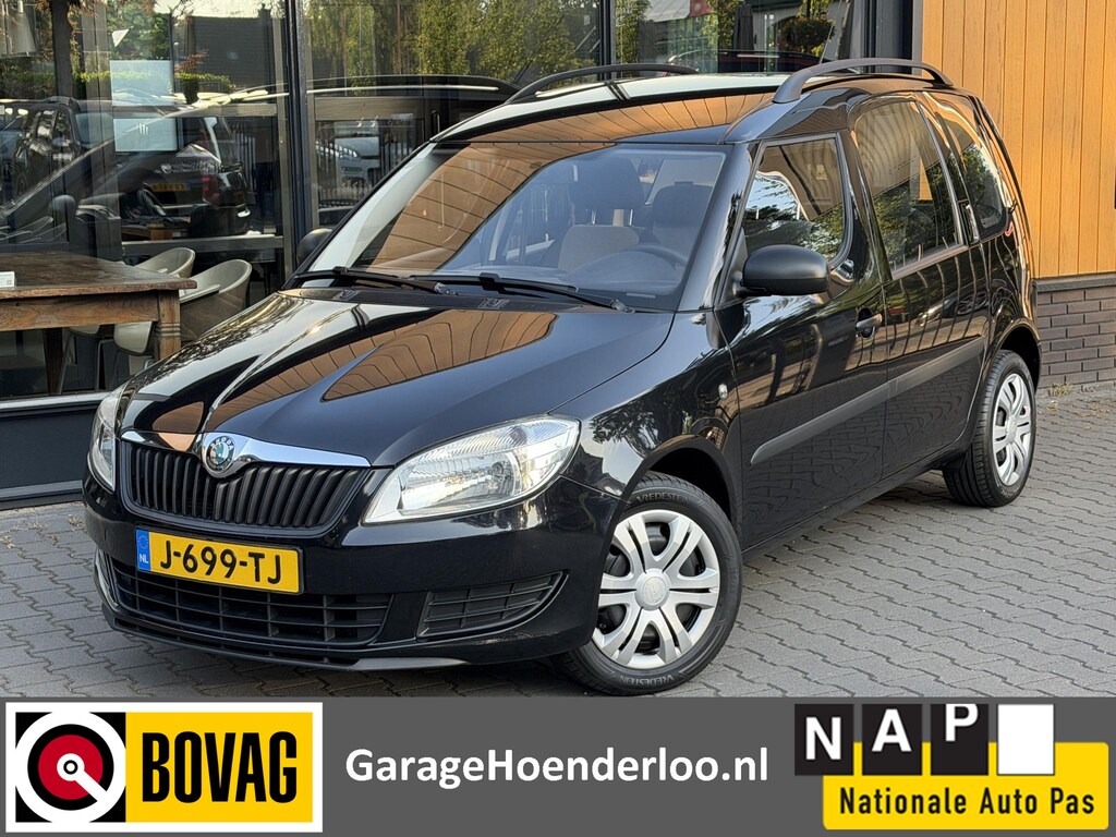 Skoda Roomster 1.2 TSI Airco, Stoelverwarming, Nwe APK, Rijklaarprijs