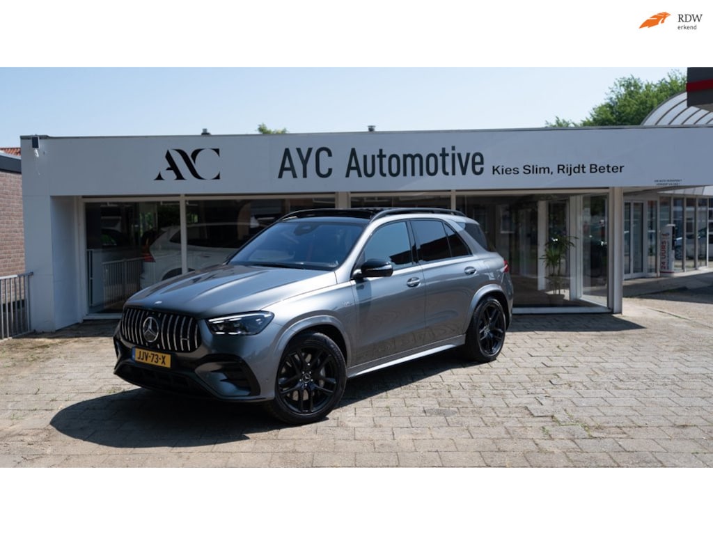Mercedes-Benz GLE AMG 53 Hybrid 4MATIC+ 585PK Pano|Luchtver|Head-Up|Massage|Soft close