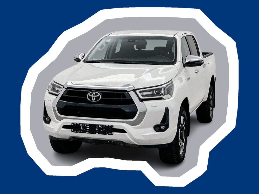 Toyota Hilux 2.8 D-4D Double Cab Professional 204pk Led Navigatie Camera 4x4 Stoelverwarming Lane assist