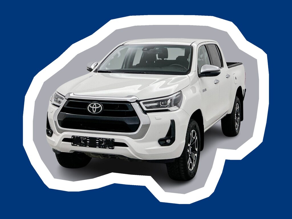 Toyota Hilux 2.8 D-4D Double Cab Professional 204pk Led Navigatie Camera 4x4 Stoelverwarming Lane assist