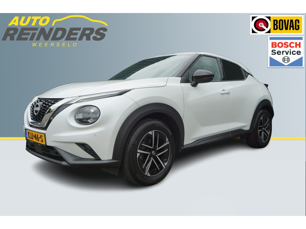 Nissan Juke 1.0 DIG-T 114pk Business + Camera/ Cruise/ Navi/ Airco/ Nieuwstaat/ Garantie!