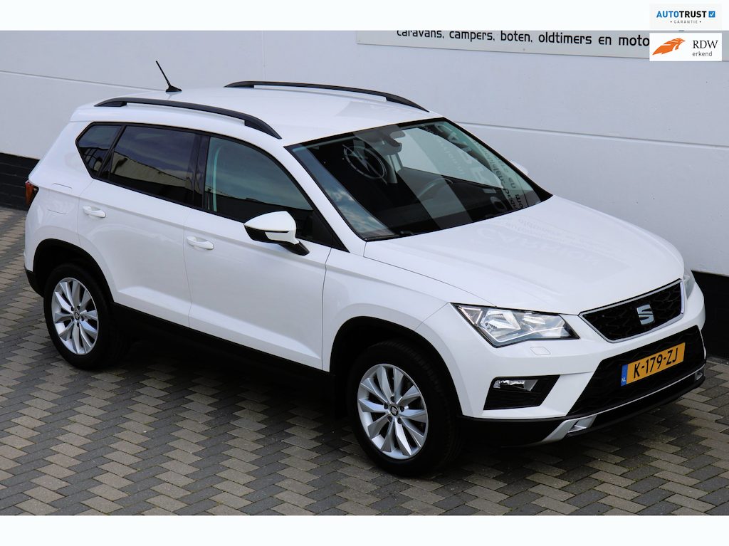 SEAT Ateca 1.0 EcoTSI Clima Standkachel Goed Onderhouden !!