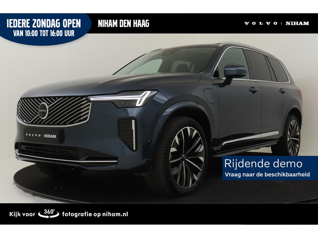 Volvo XC90 II T8 PLUG IN-HYBRID AWD PLUS BRIGHT -PANO.DAK|HARMAN/KARDON|360°CAM|ADAP.LED|POWER-SEATS|PRIVACY.GLAS|VERW.VOORRUIT