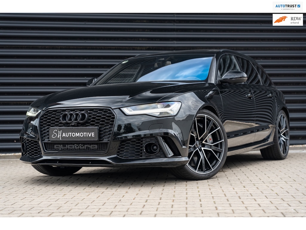 Audi RS6 A6 Avant 4.0 TFSI quattro Performance / PANO / KERAMISCH / HUD / CAPRISTO