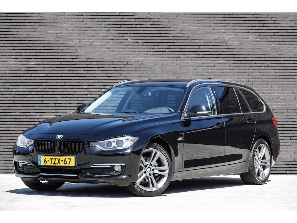BMW 3-Serie Touring 316i 136Pk Aut. | High Executive | Luxury | Leder | Trekhaak | 18''