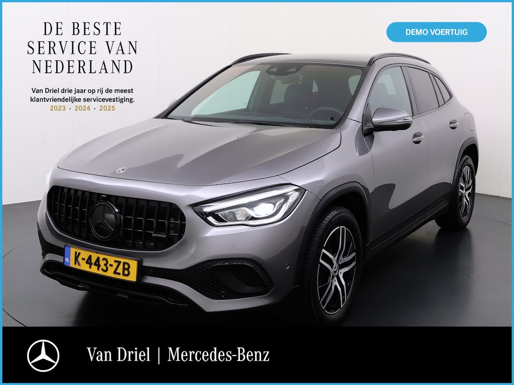Mercedes-Benz GLA GLA 200 Luxury | LED Stoelverwarming Sfeerverlichting THERMOTRONIC