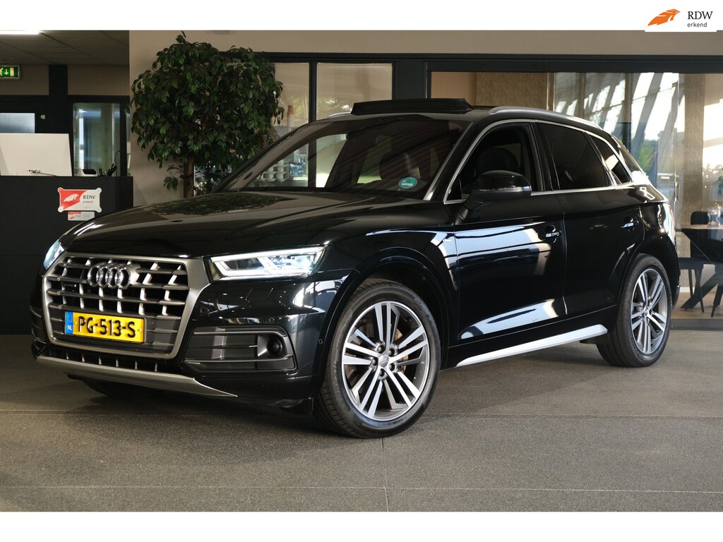Audi Q5 2.0 TFSI quattro S-Line S-tronic Pano Navi Acc Cam Leder