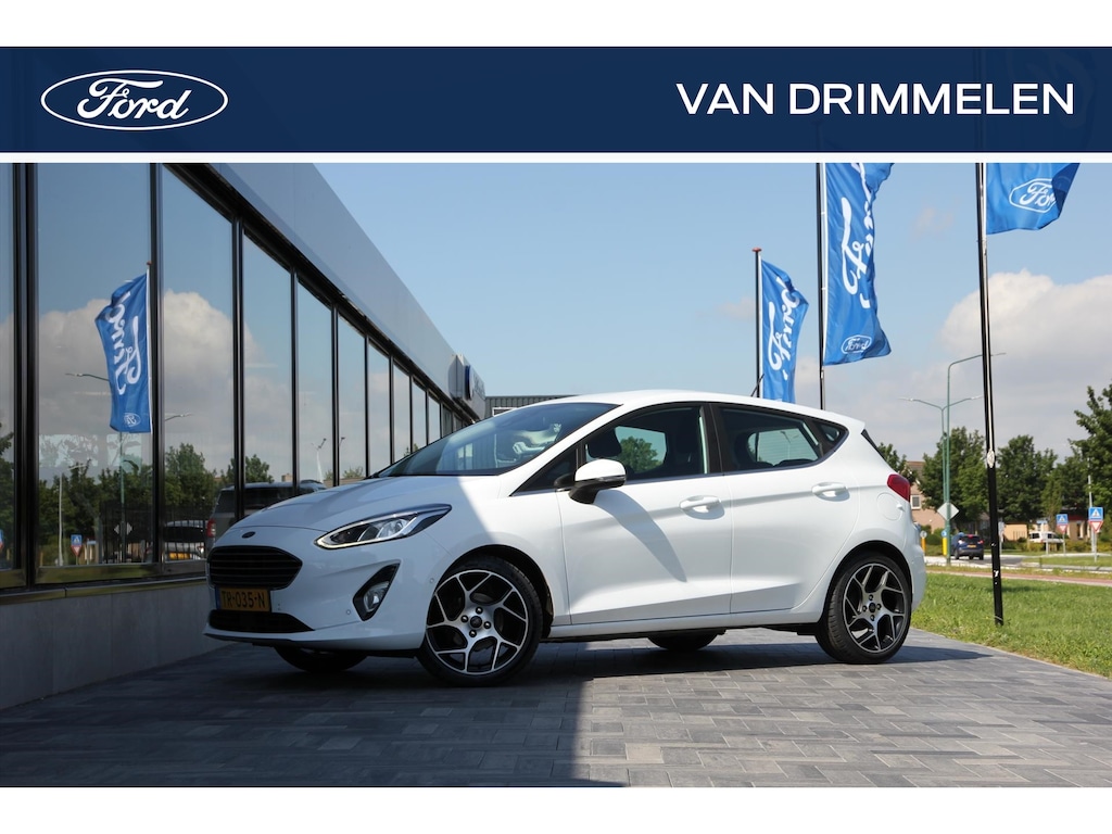 Ford Fiesta 1.0 EcoBoost 100pk 5dr Titanium