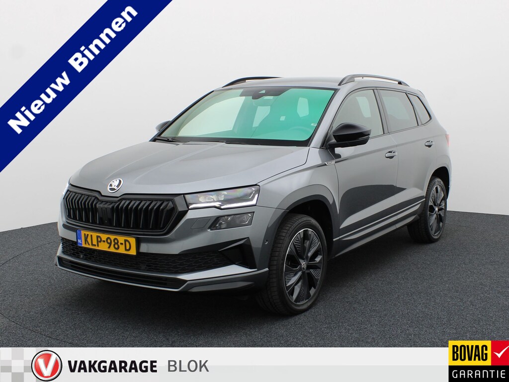 Skoda Karoq 1.5 TSI ACT Sportline Business | 360 Camera | Canton | Side Assist | Elk. A-klep | Prijs Rijklaar!!