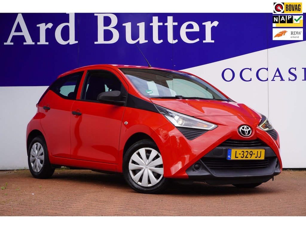 Toyota Aygo 1.0 VVT-i x-fun+Airco+Elek-Pakket+Led+multi-stuurwiel ORIG/NL DEALER = SUPER PRIJS !!