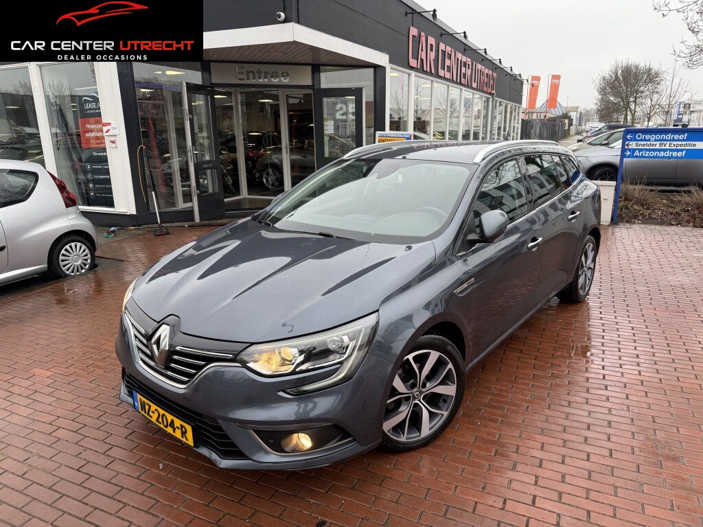 Renault Megane Estate 1.2 TCe 130 GT-Line | trekhaak | Bose | camera |