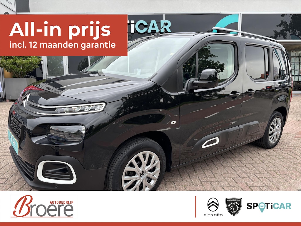 Citroën Berlingo Shine 1.2 Turbo130 S&S EAT8 Automaat | Head up display