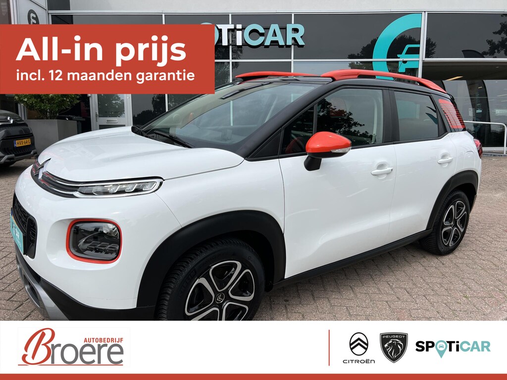 Citroën C3 Aircross 1.2 Turbo 110 pk S&S Shine | Airconditioning, Head up