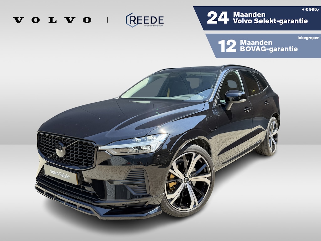 Volvo XC60 2.0 T6 Plug-in hybrid AWD Inscription Expression | IntelliSafe Assist | Climate | DAB | 21 inch