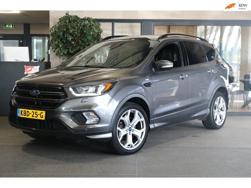 Ford Kuga 1.5 EcoBoost ST Line AUT Navi Xenon Leder Pdc Cam Cruise