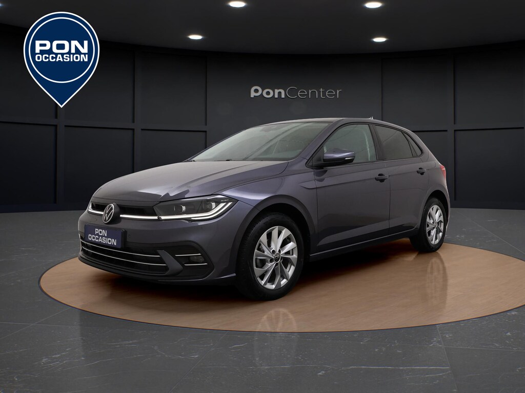 Volkswagen Polo 1.0 TSI Style | Matrix LED | ACC | Parkeerhulp | Spiegelpakket | Carplay | Getint Glas |
