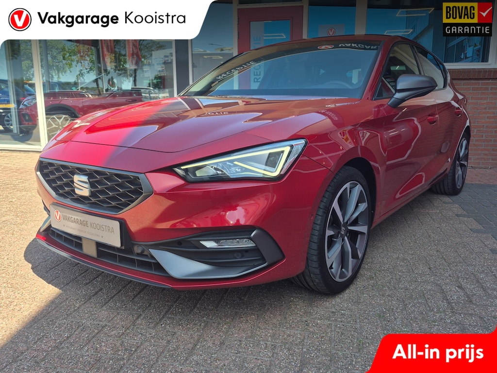 SEAT Leon 1.5 eTSI FR|ACC|Camera|Navi|Carplay
