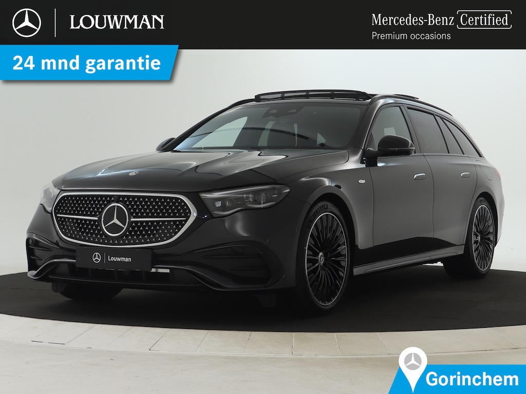 Mercedes-Benz E-klasse Estate 300 e Sport Edition Inclusief 24 maanden MB Certified garantie voor Europa.