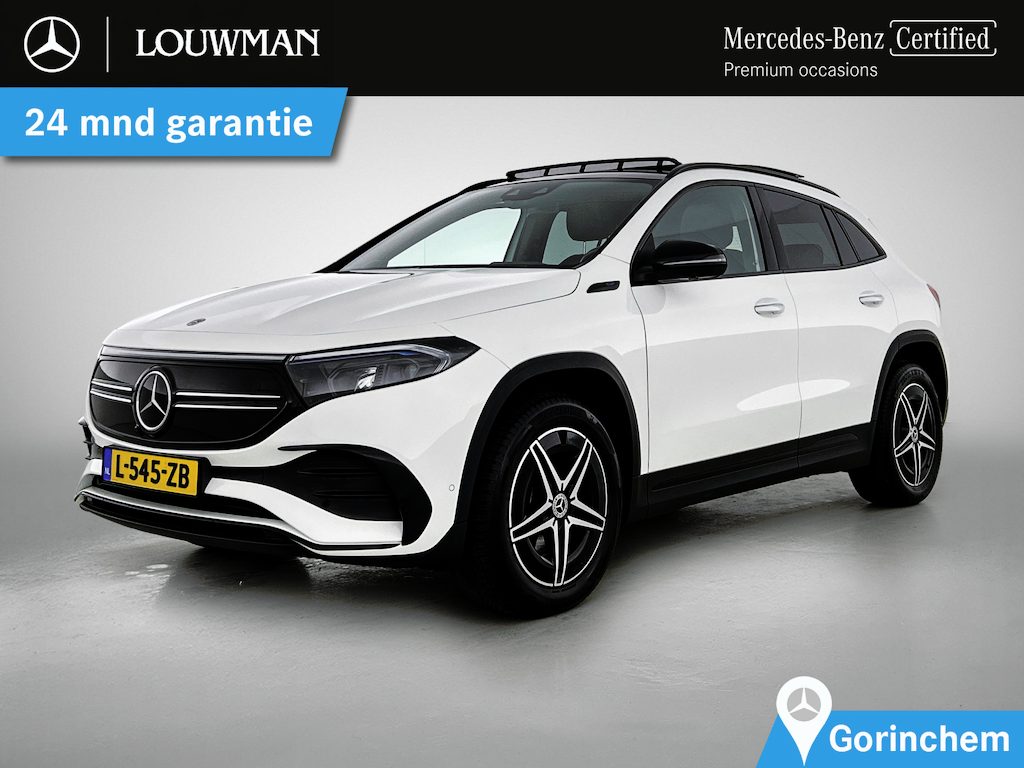 Mercedes-Benz EQA 250 Business Solution AMG 67 kWh AMG Line | Night Pakket | Schuif-Kanteldak | Parkeerpakket met 360°-camera | Inclusief 24 maanden MB Certified garantie voor Europa.