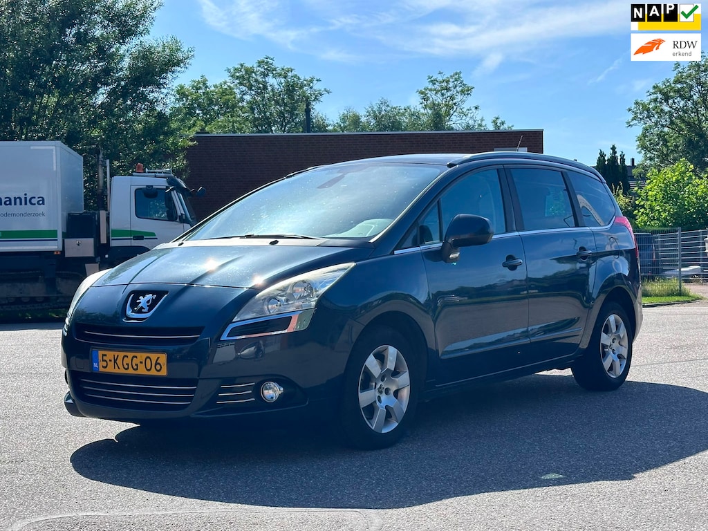 Peugeot 5008 1.6 THP Style 7p. 1e Eigenaar*Navigatie*