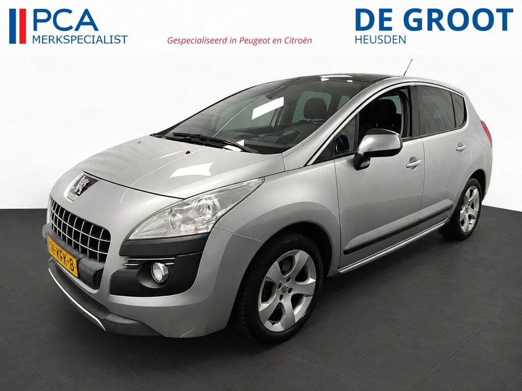 Peugeot 3008 GT 155pk | Navigatie | Panodak | Trekhaak | Climat