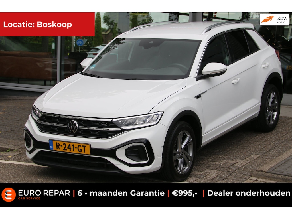 Volkswagen T-Roc 1.0 TSI R-Line NIEUWE MODEL VIRT.COCKPIT NL-AUTO!