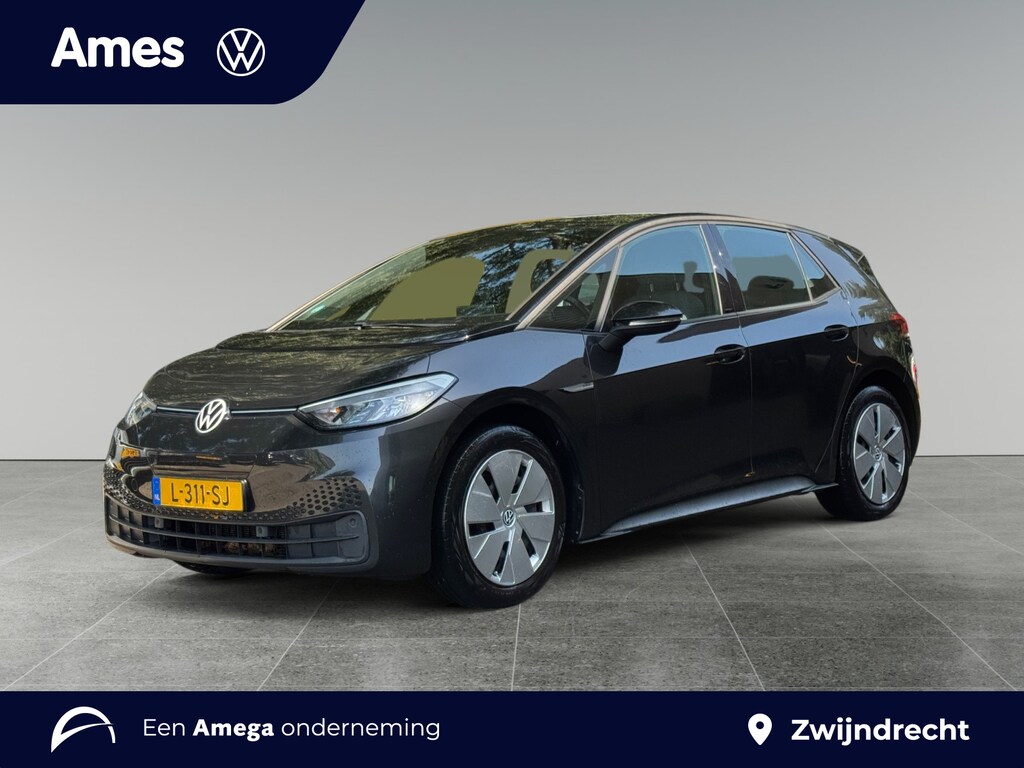 Volkswagen ID.3 Life 58 kWh 204pk Parkeersensoren vóór en achter | Adaptive Cruise Control | Voorstoelen verwarmbaar