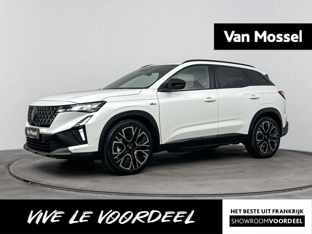Renault Austral 1.2 E-Tech full hybrid 200Pk Esprit Alpine | Navigatie | Climate Control | Cruise Control Adaptief | El. Verstelbare Stoelen | Apple Carplay/Android Auto | El. Bedienbare Achterklep | Stoel-en Stuurverwarming | Parkeersensoren Voor en Achter met Camera | 20 Inch Lichtmetalen Velgen |