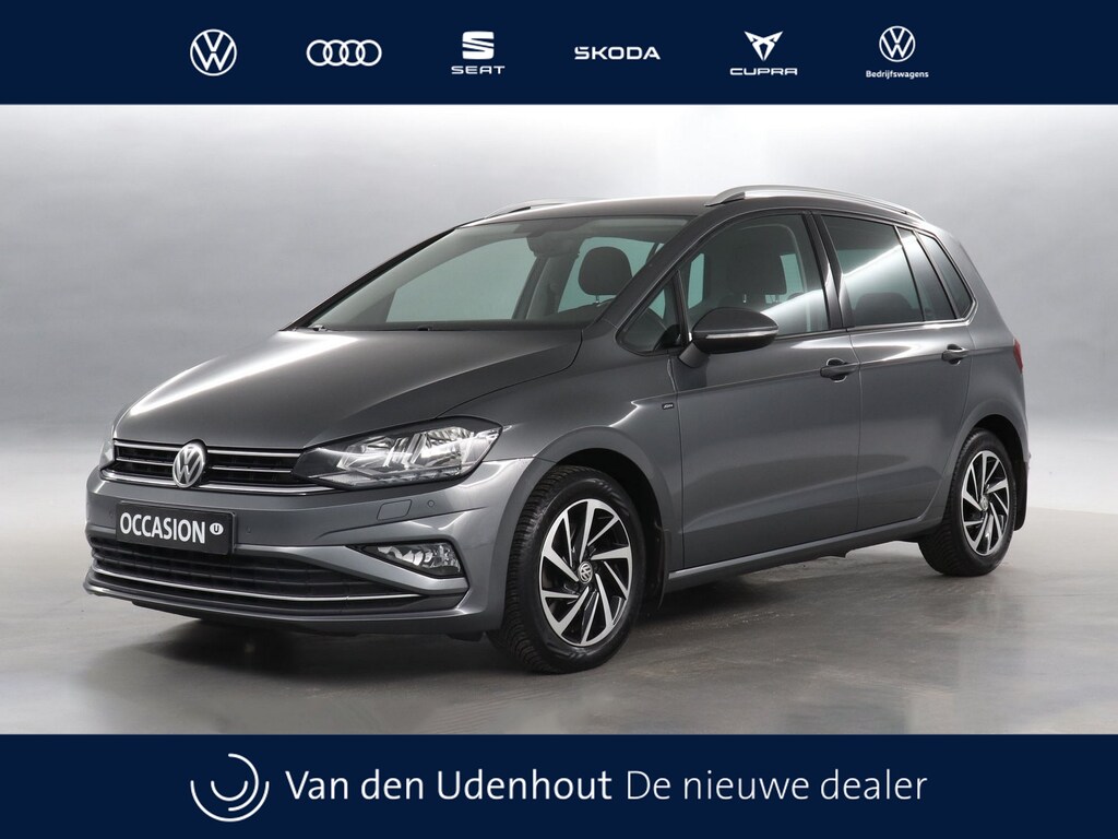 Volkswagen Golf Sportsvan 1.5 TSI 130pk ACT Highline Edition DSG / Navigatie / Stoelverwarming / Camera / Trekhaak