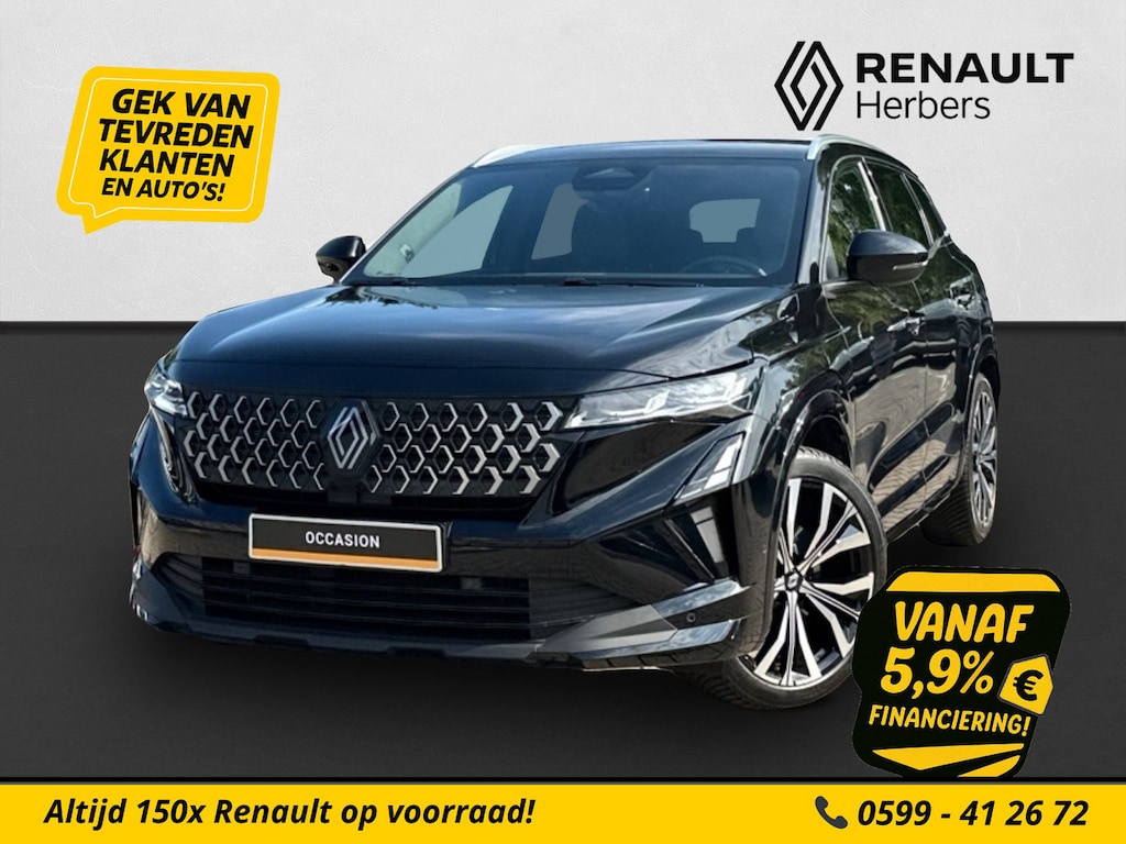 Renault Austral 1.2 E-Tech full hybrid 200 techno NIEUW MODEL / 20 INCH / ALL SEASON