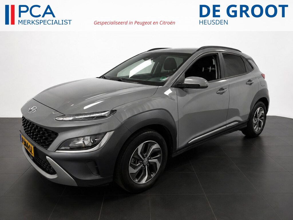 Hyundai Kona FASHION 1.6 HYbrid 141pk Navi+Carplay | Keyless | Camera