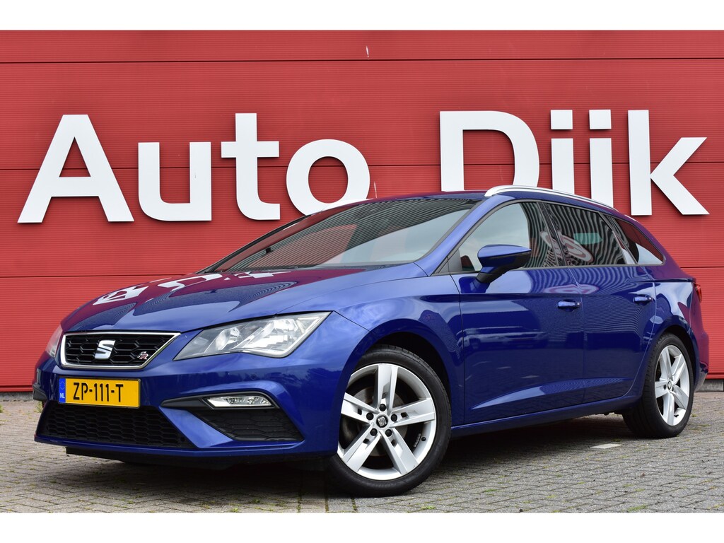 SEAT Leon ST 1.5 TSI FR Business Intense Carplay | Trekhaak | Keyless | Navi | Clima | Cruise | PDC V+A | LMV