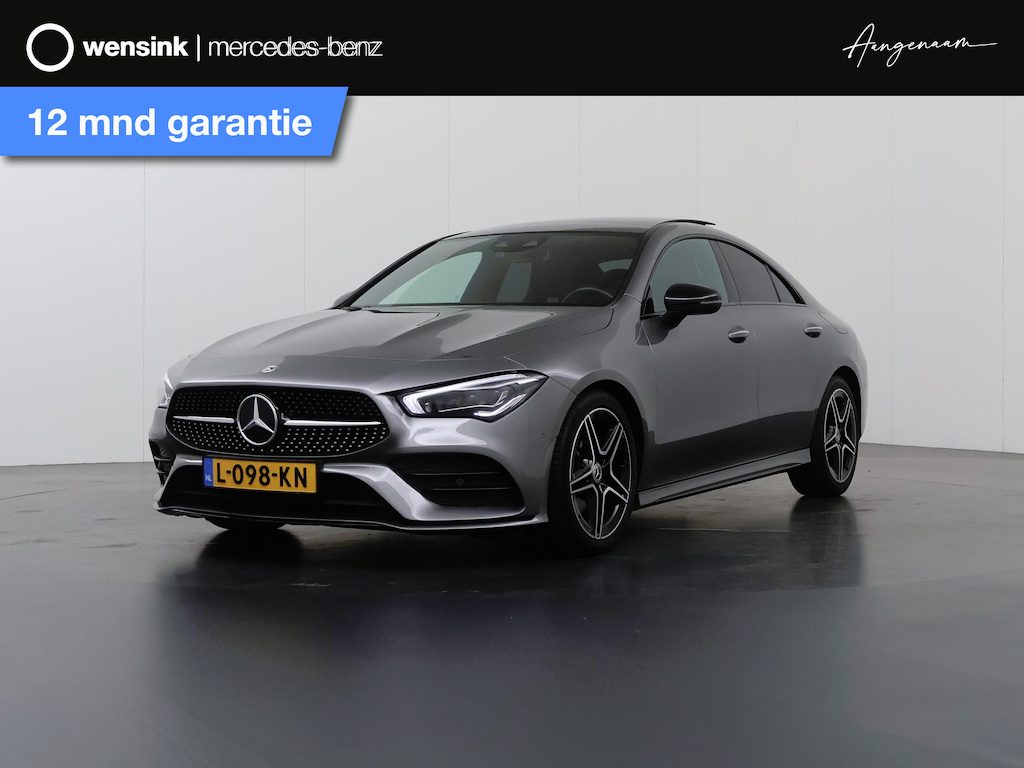 Mercedes-Benz CLA 180 Business Solution AMG | Night pakket | Panoramadak | Stoelverwarming | Burmester |